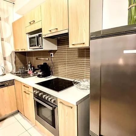 Flowers Apartman Lägenhet Budapest